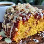 pumpkin coffee cake - featured image