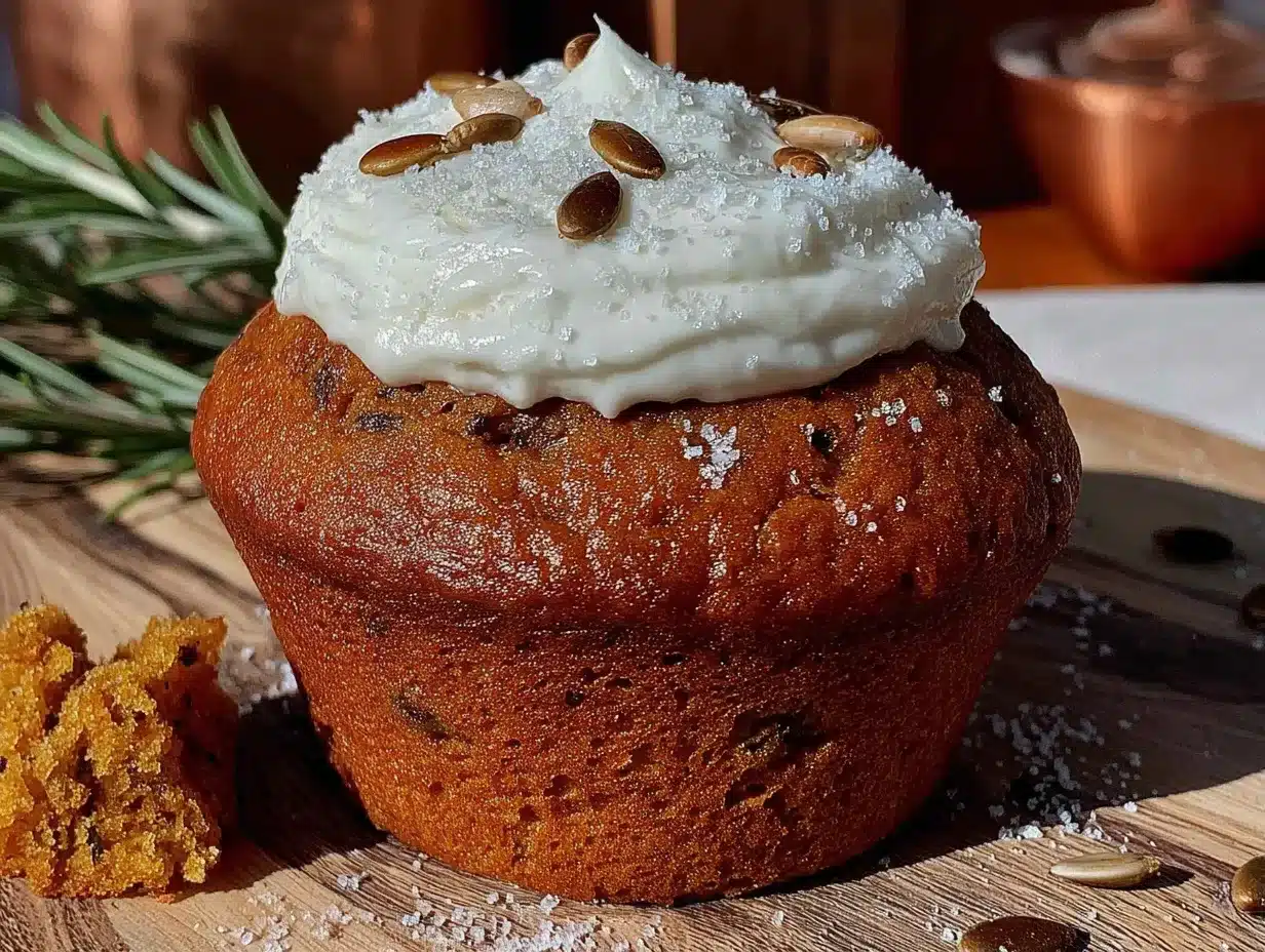 pumpkin cream cheese muffins preparation steps