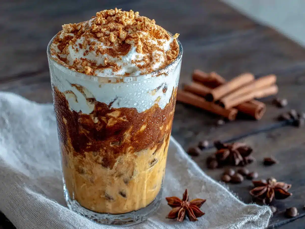 pumpkin cream cold foam preparation steps