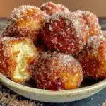pumpkin donut holes - featured image