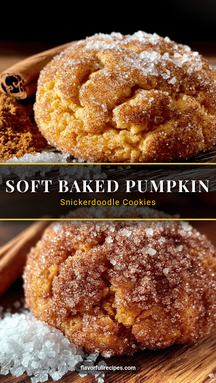 pumpkin snickerdoodle cookies recipe