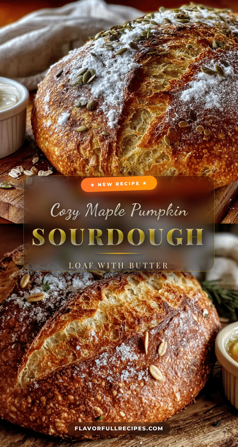 pumpkin sourdough discard loaf recipe