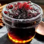 quick immune-boosting elderberry syrup - featured image