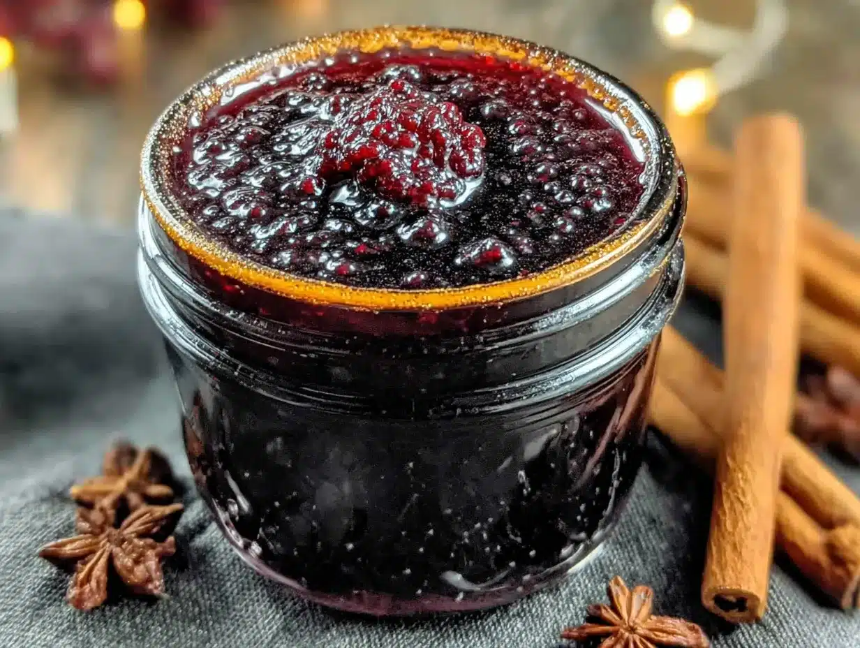 quick immune-boosting elderberry syrup preparation steps