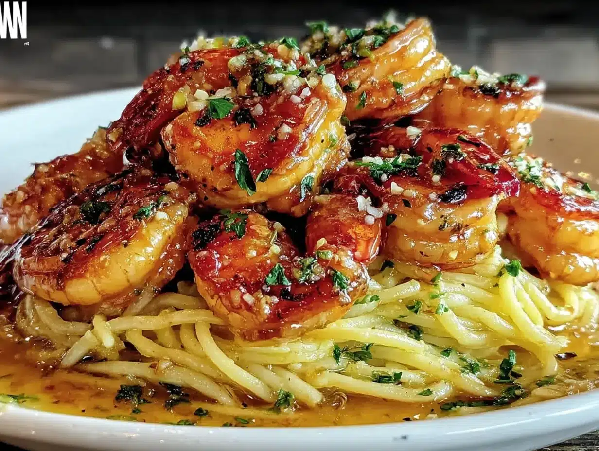 quick shrimp scampi preparation steps