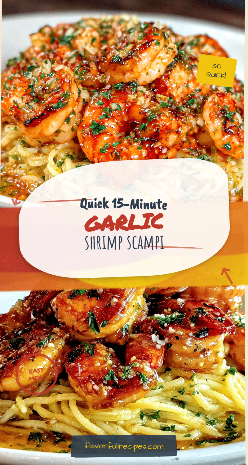 quick shrimp scampi recipe