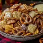 ranch pretzel snack mix - featured image