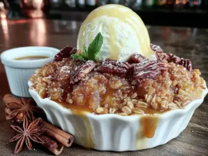 Salted Caramel Apple Crisp - featured image
