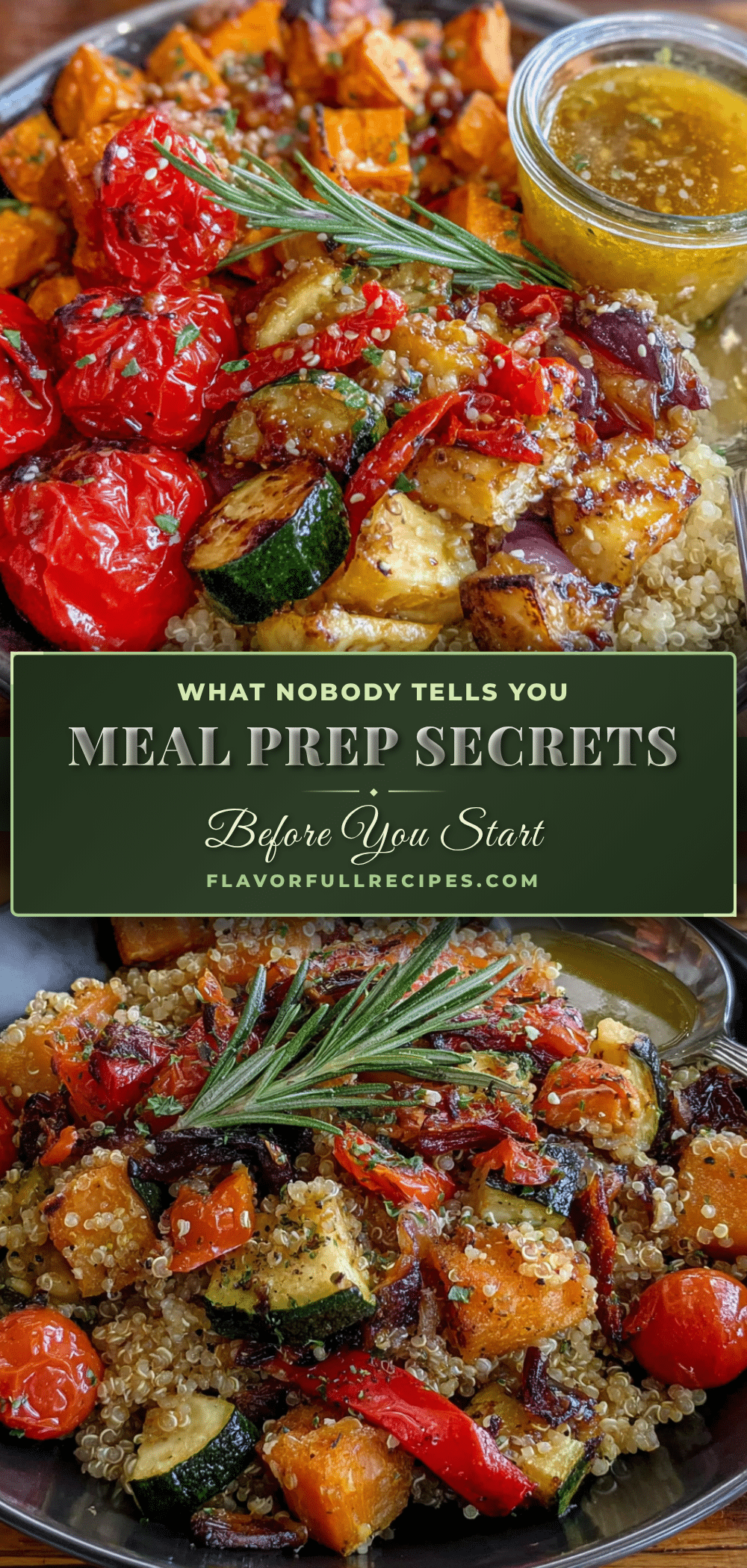simple meal prep secrets recipe