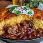 slow cooker football chili - featured image