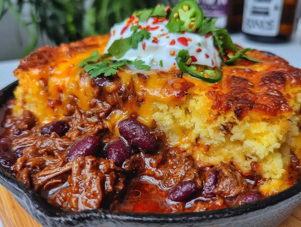 slow cooker football chili preparation steps
