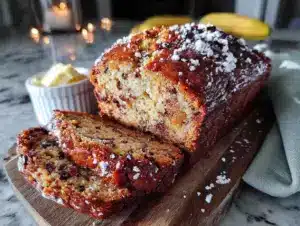 small batch banana bread - featured image
