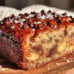 small-batch banana bread with chocolate chips - featured image