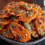 smoky maple roasted pumpkin seeds - featured image