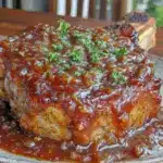 smothered pork chops - featured image