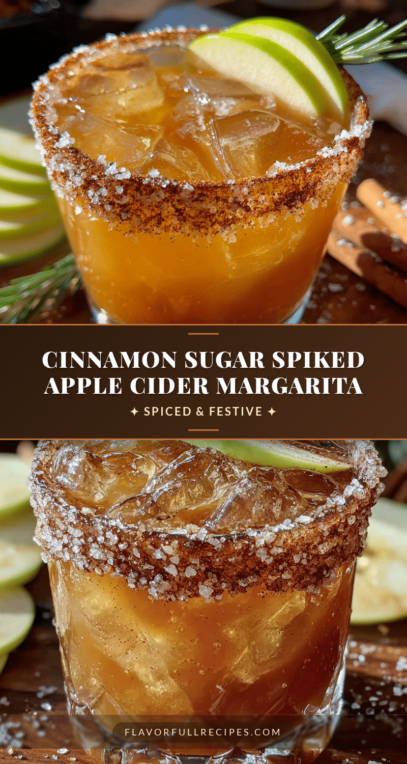 spiked apple cider margarita recipe