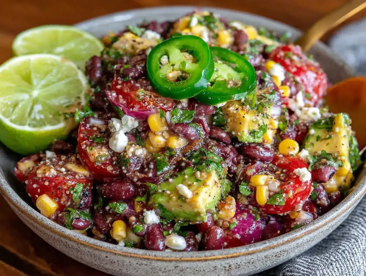 Texas cowboy caviar preparation steps