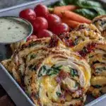 turkey cheese pinwheel lunchboxes - featured image