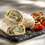 Turkey Ranch Pinwheel Sandwiches - featured image