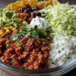 turkey taco meal prep bowls - featured image