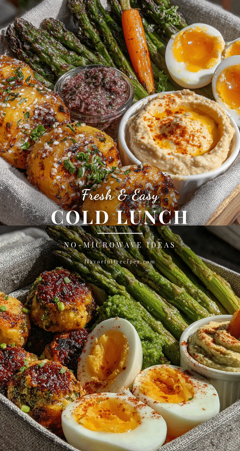 wholesome no-microwave cold lunch ideas recipe