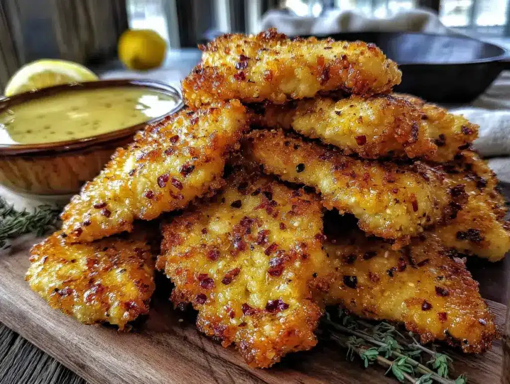 air fryer chicken breast strips - featured image