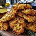 air fryer chicken breast strips - featured image