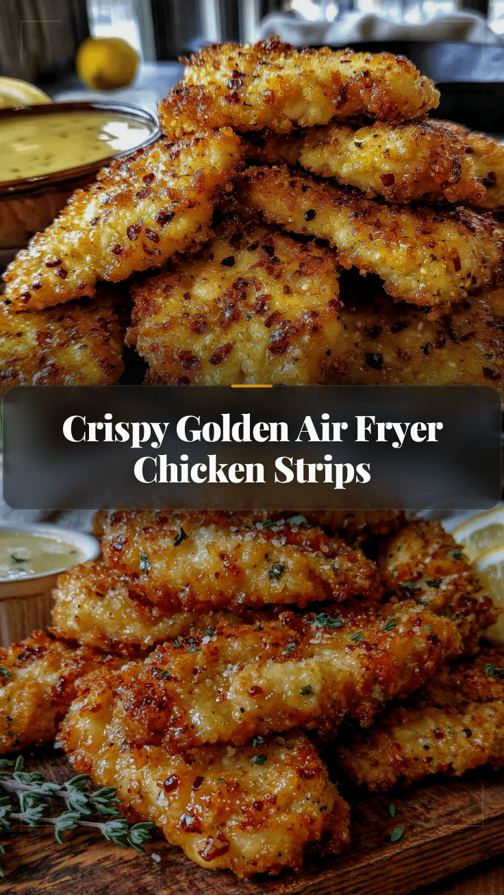 air fryer chicken breast strips recipe