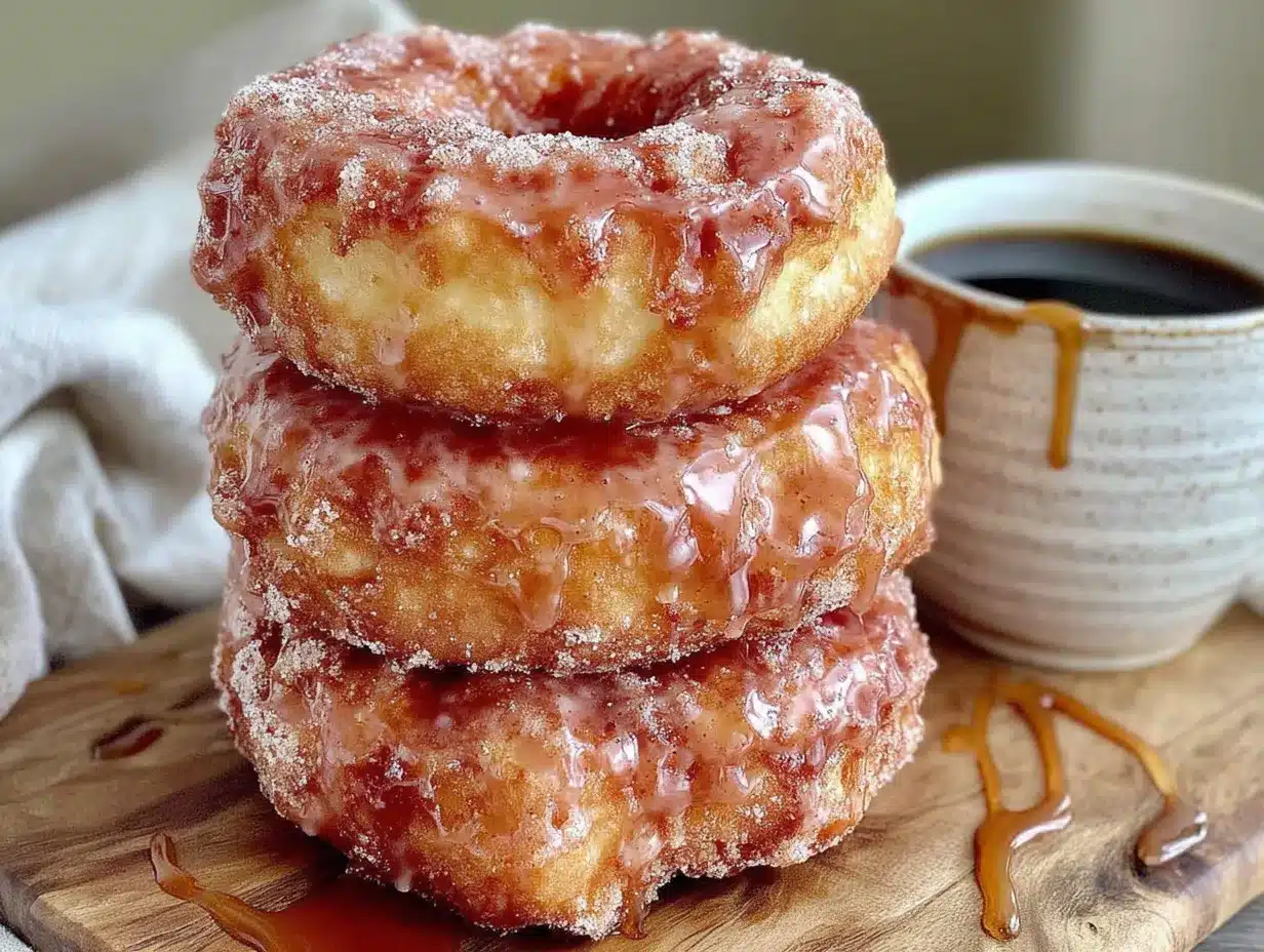 air fryer pumpkin spice donuts preparation steps