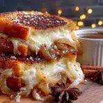apple brie grilled cheese - featured image