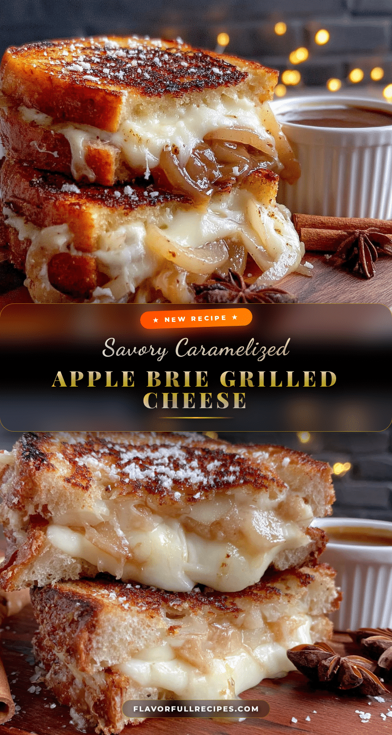 apple brie grilled cheese recipe