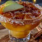 apple cider margarita - featured image