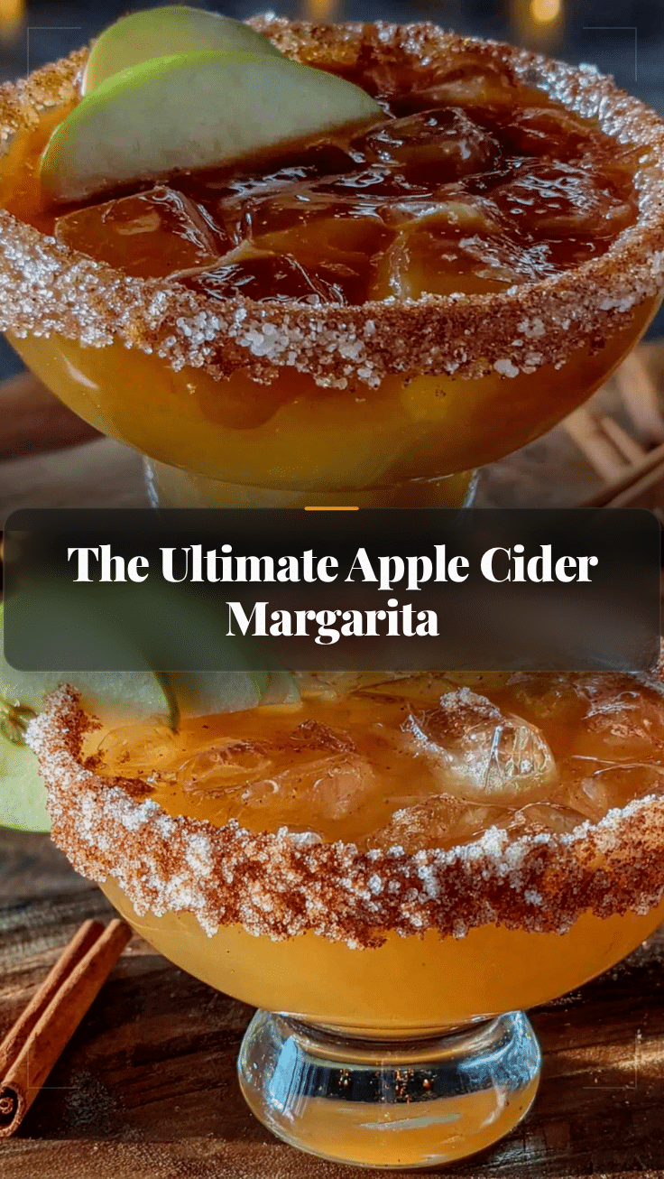 apple cider margarita recipe