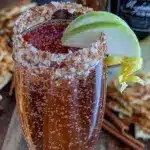 apple cider mimosa - featured image