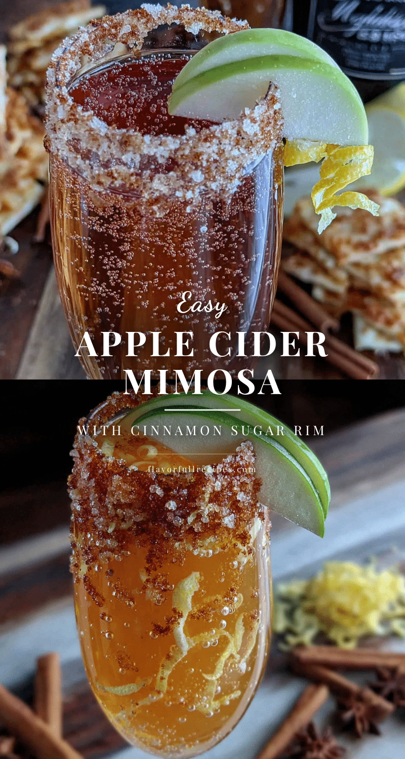 apple cider mimosa recipe