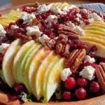 apple pecan salad with maple vinaigrette - featured image