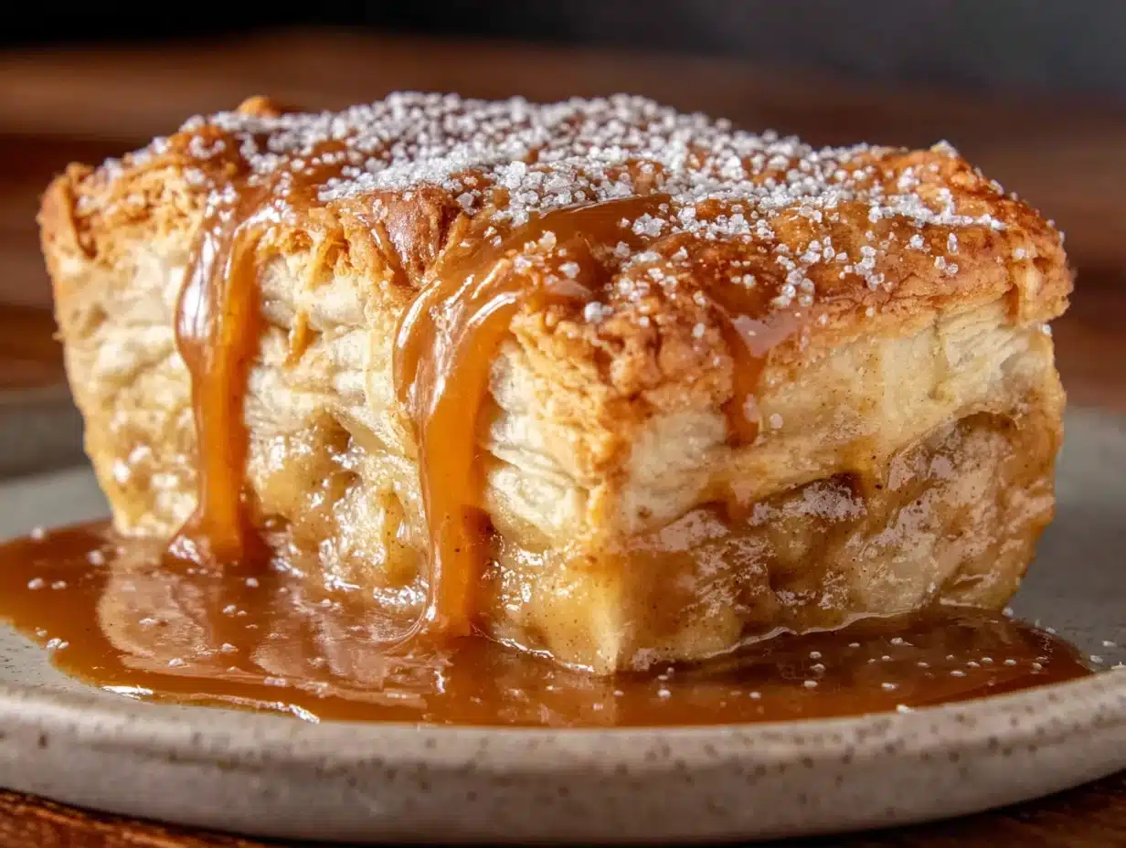 apple pie bars - featured image