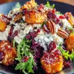 autumn harvest salad - featured image
