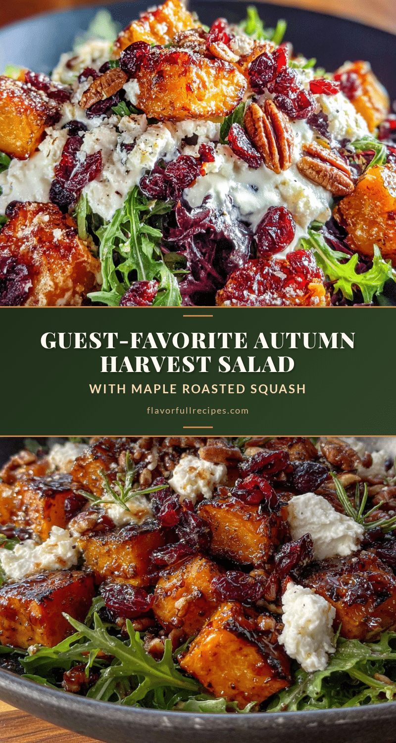 autumn harvest salad recipe