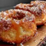 baked apple cider donuts - featured image