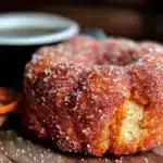baked apple cider donuts - featured image