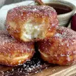 baked apple cider donuts - featured image