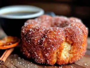 baked apple cider donuts - featured image