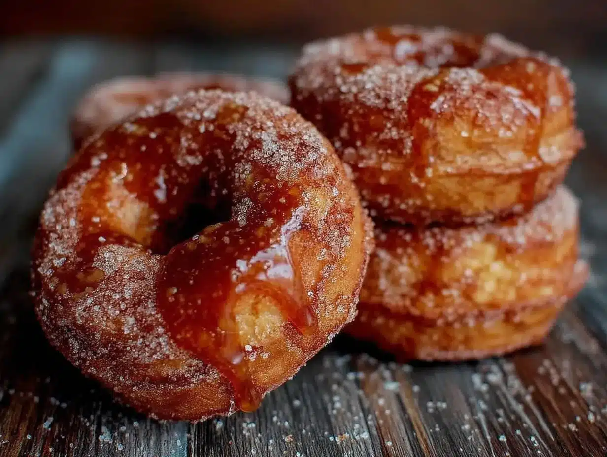 baked apple cider donuts preparation steps