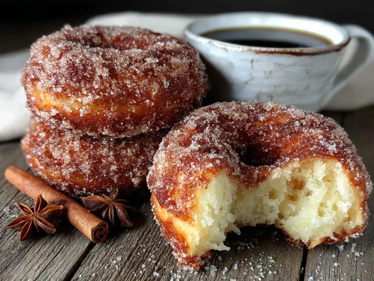 baked apple cider donuts preparation steps