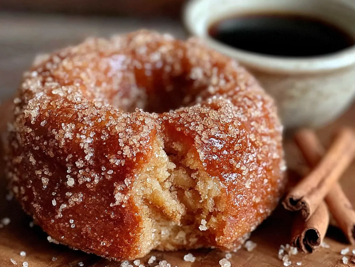 baked apple cider donuts preparation steps