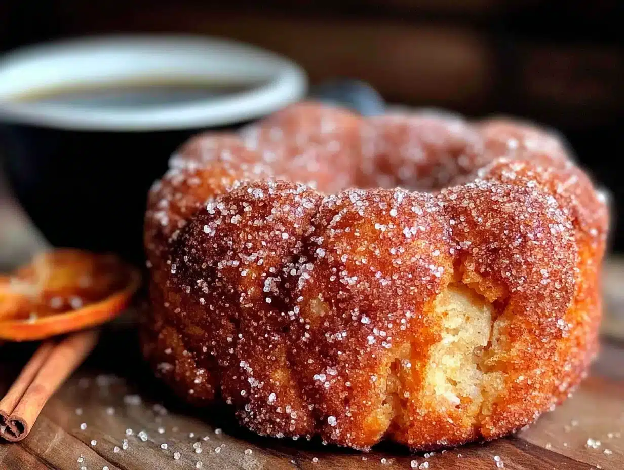 baked apple cider donuts - featured image