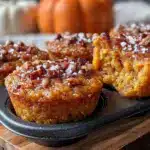 baked pumpkin oatmeal cups - featured image