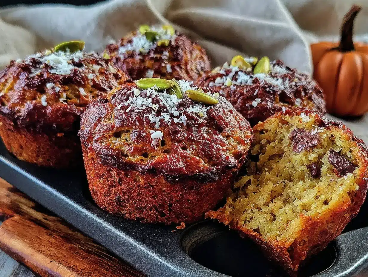 baked pumpkin oatmeal cups preparation steps