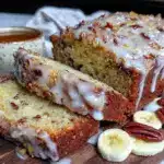 banana pumpkin bread - featured image
